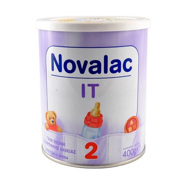 Novalac Γάλα IT 2 400gr