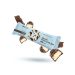 QNT Liife Milkii Protein Bar 28% Μπάρα Πρωτεΐνης με Γεύση Coconut Flakes 60 gr