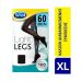Scholl Light Legs Καλσόν Συμπίεσης 60 Den Μαύρο XL