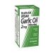 Health Aid Garlic Oil 2mg Vegan 30 Κάψουλες