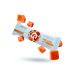 QNT Liife Protein Joy 38% Μπάρα Πρωτεΐνης με Γεύση Crunchy Caramel Cookie 60 gr
