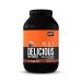 QNT Delicious Whey Protein Πρωτεΐνη Ορού Γάλακτος Συμπλήρωμα Διατροφής με Γεύση Belgian Chocolate 908 gr