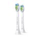 Philips Sonicare W2 Optimal White Ανταλλακτικές Κεφαλές Ηλεκτρική Οδοντόβουρτσας 2τμχ