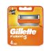 Gillette Fusion5 Ανταλλακτικές Κεφαλές Ξυρίσματος 4τμχ
