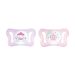 Chicco Physio Forma Micro Πιπίλα Σιλικόνης 0-2m 2τμχ