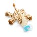 Avent Ultra Soft Snuggle Πιπίλα Σιλικόνης Με Ζωάκι Αγκαλιάς 0m+