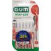 Gum Trav-Ler Μεσοδόντια Βουρτσάκια Με Καπάκι 0.8 6τμχ -25%