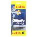 Gillette Blue3 Smooth Ξυραφάκια Μιας Χρήσης 6τμχ