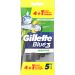 Gillette Blue 3 Sensitive Ξυραφάκια μιας Χρήσης για Ευαίσθητες Επιδερμίδες 5τμχ