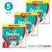 Pampers Pants Maxi Pack No5 12-17kg 3x42 τμχ