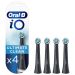 Oral-B iO Ultimate Clean Black Ανταλλακτικά Ηλεκτρικής Οδοντόβουρτσας 4 τμχ