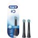 Oral-B iO Ultimate Clean Black Ανταλλακτικά Ηλεκτρικής Οδοντόβουρτσας 2 τμχ