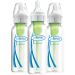 Dr. Brown's Options+ Anti-Colic SB 83005 Πλαστικό Μπιμπερό με Στενό Λαιμό 3x250 ml