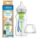 Dr. Brown's Options+ Anti-Colic (WB91700) Γυάλινο Μπιμπερό με Φαρδύ Λαιμό 0m+ 270 ml