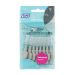 TePe Interdental Original Μεσοδόντια Βουρτσάκια Γκρι 1.3mm 8 τμχ