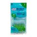 TePe Interdental Original Μεσοδόντια Βουρτσάκια Πράσινο Medium 0.8mm 8 τμχ