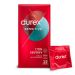 Durex Sensitive Λεπτά Προφυλακτικά με Στενή Εφαρμογή 12 τμχ