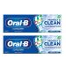 Oral-B Complete Plus Protect & Clean Οδοντόκρεμα κατά της Βακτηριακής Πλάκας 75 ml 1+1 Δώρο