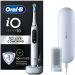 Oral-B iO Series 10 Magnetic White Stardust Hλεκτρική Επαναφορτιζόμενη Οδοντόβουρτσα