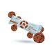QNT Liife Milkii Protein Bar 28% Μπάρα Πρωτεΐνης με Γεύση Cookie 60 gr