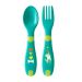 Chicco Set Πιρούνι - Κουτάλι 12m+ 2 τμχ