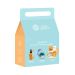 Natura Siberica Lab Biome Restore Kit Ρουτίνα Αναδόμησης με Ορό Προσώπου Αναγέννησης 30 ml, Patches Ματιών 60 τμχ & Μάσκα Προσώπου 1 τμχ
