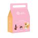 Natura Siberica Lab Biome Glow Kit Ρουτίνα Λάμψης με Ορό Προσώπου Λάμψης 30 ml, Patches Ματιών Λάμψης 60 τμχ & Μάσκα Προσώπου 1 τμχ