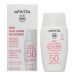 Apivita Bee Sun Safe Daily Age Repair Dry Touch Λεπτόρρευστη Αντηλιακή Κρέμα Προσώπου κατά των Πανάδων & Ρυτίδων Spf50 50 ml