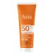Avene Lait Solaire Αντηλιακό Γαλάκτωμα για Ευαίσθητο Δέρμα Spf50 250 ml
