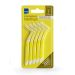 Intermed Ergonomic InterBrush Μεσοδόντια Βουρτσάκια 0.7 mm Κίτρινα 5 τμχ