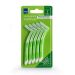 Intermed Ergonomic InterBrush Μεσοδόντια Βουρτσάκια 0.8 mm Πράσινα 5 τμχ