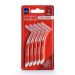 Intermed Ergonomic InterBrush Μεσοδόντια Βουρτσάκια 0.5 mm Κόκκινα 5 τμχ