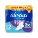 Always Ultra Long Plus Σερβιέτες No2 με Φτερά 36 τμχ