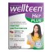Vitabiotics Wellteen Her Plus 28 caps & 28 tabs