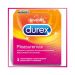 Durex Pleasure Max Προφυλακτικά με Ραβδώσεις & Κουκίδες 3 τμχ