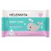 Helenvita Baby Care Wipes Sensitive Μωρομάντηλα 64 τμχ