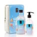 Lavish Care Frosted Ginger Cookies Christmas Set με Bath & Shower Gel 500 ml & Glitter Body Lotion 300 ml