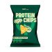 QNT Protein Chips Sour Cream & Onion 50 gr