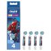 Oral-B Kids Spiderman Ανταλλακτικά Ηλεκτρικής Οδοντόβουρτσας 4 τμχ