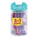 Gillette Venus 3 Colors Ξυραφάκια μιας Χρήσης 3+1 τμχ Δώρο