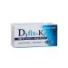 Uni-Pharma D3 Fix 1200IU + K2 45μg Συμπλήρωμα Διατροφής για την Υγεία των Οστών & των Δοντιών 60 δισκία