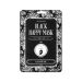 Kocostar Black Happy Mask Sheet Μάσκα Προσώπου με Άνθρακα που Μαγνητίζει τους Ρύπους 1 τμχ