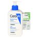 CeraVe Set με Ενυδατικό Γαλάκτωμα Προσώπου, Σώματος 236 ml & Δώρο Απαλός Καθαρισμός 20 ml