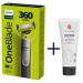 Philips Oneblade 360° Ηλεκτρική Ξυριστική Μηχανή QP2834/23 & Δώρο Wise Men After Shave Body Lotion Spicy 200 ml