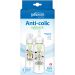Dr. Brown's Options+ Anti-Colic Μπιμπερό PP με Στενό Λαιμό Αρκούδα-Κουκουβάγια 0m+ 2x250 ml