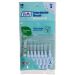 TePe Interdental Brush Extra Soft Μεσοδόντια Βουρτσάκια Γαλάζιο (Mέγεθος 3) 0.6mm 8 τμχ