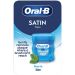 Oral-B Satin Tape Floss Κηρωμένο Οδοντικό Νήμα 50 m