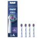 Oral-B 3D White Ανταλλακτικές Κεφαλές Ηλεκτρικής Οδοντόβουρτσας 4 τμχ