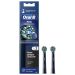 Oral-B Cross Action Black Edition Ανταλλακτικά Ηλεκτρικής Οδοντόβουρτσας 2τμχ