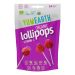 YumEarth Organic Lollipops Strawberry 14 τμχ